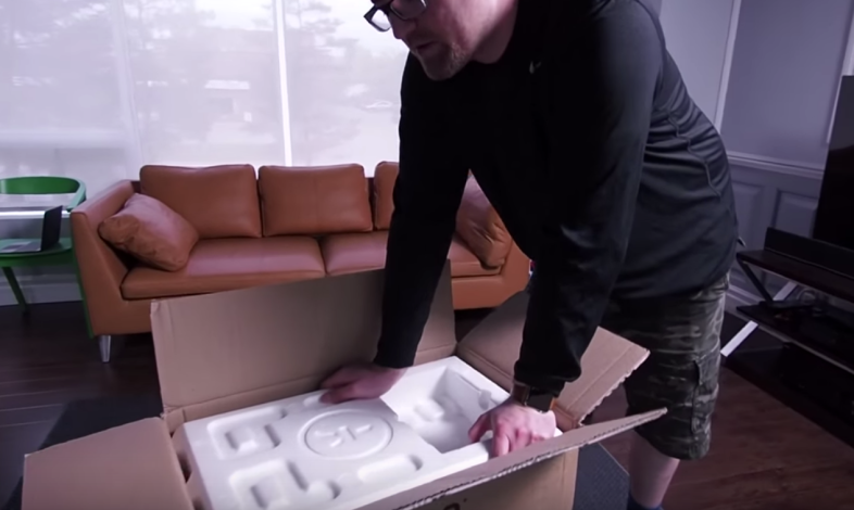 You Have To Watch This Guy Unbox A Robot Worth $8,000 