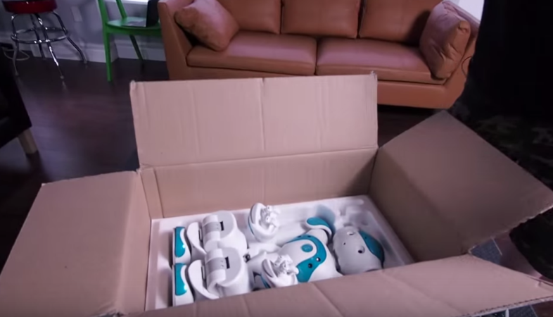 You Have To Watch This Guy Unbox A Robot Worth $8,000 