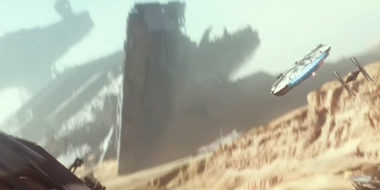 The New Star Wars Trailer Is Here And It’s More Beautiful Than Any Star Wars Film Ever