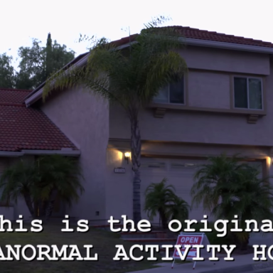 The Original ‘Paranormal Activity’ House Is Up For Sale — Do You Dare Buy It?