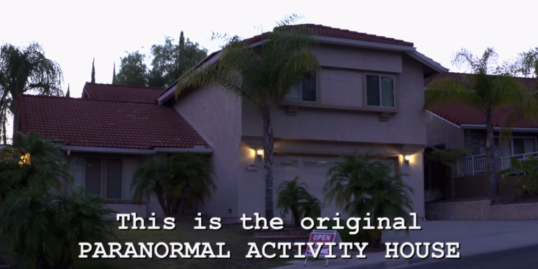 The Original ‘Paranormal Activity’ House Is Up For Sale — Do You Dare Buy It?