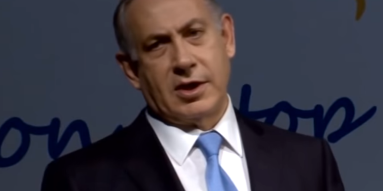 Watch The Prime Minister Of Israel Let Hitler Off The Hook For The Holocaust