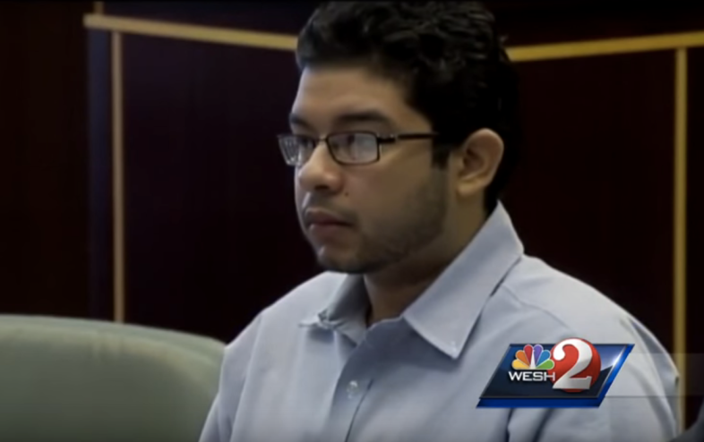 Defendant Bryan Santana via Youtube / WESH 2 News