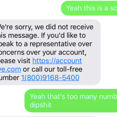 Read These Hilarious Texts From The World’s Worst Con Artist