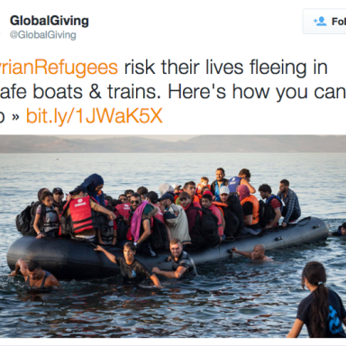 The United States Needs To Do A Lot More Than Just Donate Money To The Syrian Refugee Crisis