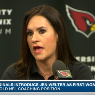 Jen Welter Is Smashing Through Gender Barriers