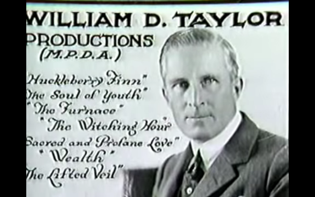 Who Killed William Desmond Taylor? The Sensational Hollywood Murder