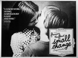 small change truffaut poster britain