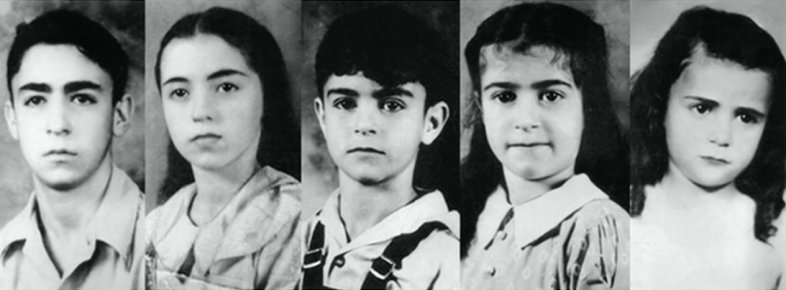 The five missing members of the Sodder family. (YouTube)