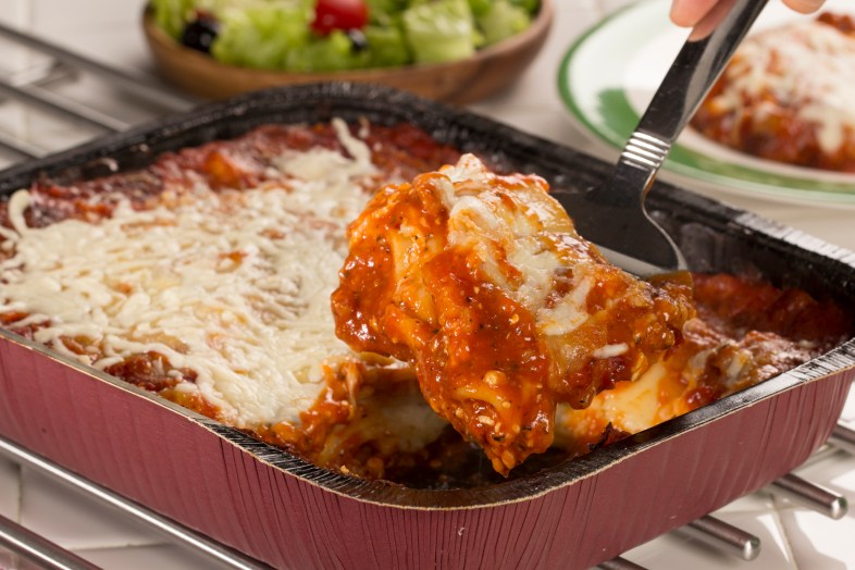 Stouffer’s® Single Serving Meat Lasagna & Sauce Lasagna 