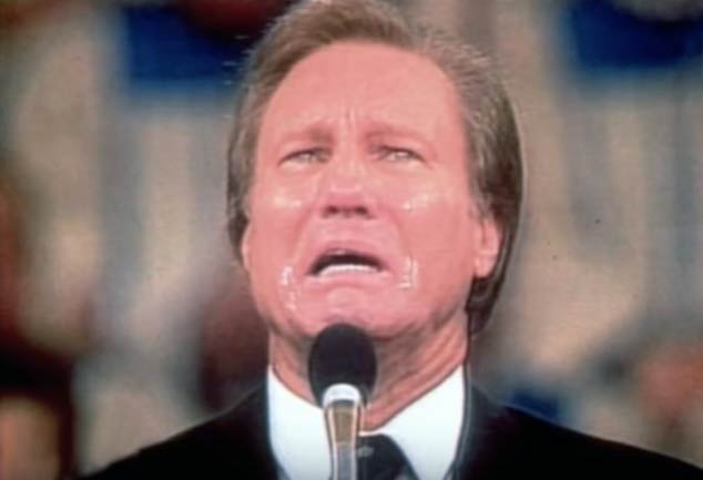Jimmy Swaggart begs God for forgiveness. (YouTube)