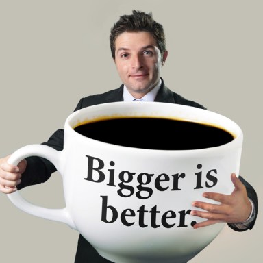 15 Crazy Oversized Items To Satisfy Your Biggest Dreams (Literally)