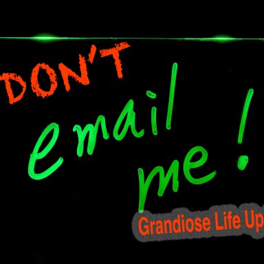 Dear People Who Send Long Emails About Their Life: No One Cares