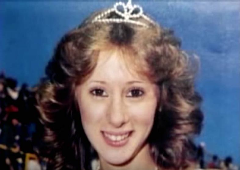 Donna Sturkie-Anthony as a homecoming queen. (YouTube)