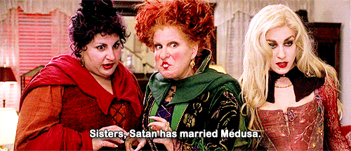19 Times The Sanderson Sisters Perfectly Sum Up Your Life As A Single