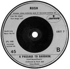 a passage to bangkok rush