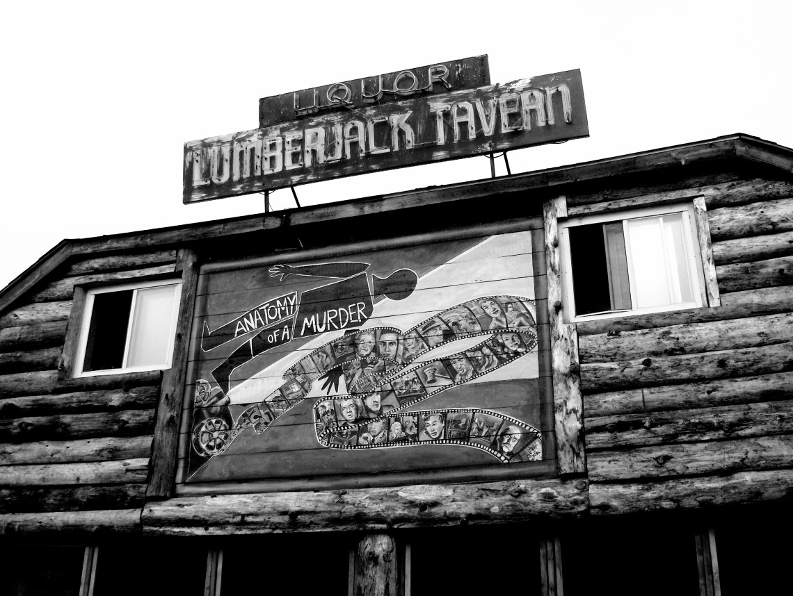Facade of the Lumberjack.