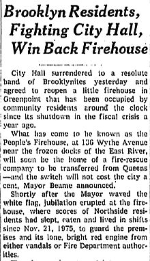bklyn firehouse 12 1976