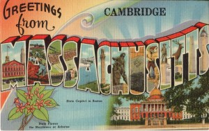 cambridge postcard