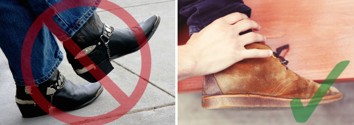7 Pieces of Shoe Advice for Men From 434 Single Women | Thought Catalog