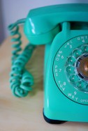 phone 1976 blue