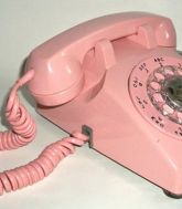 phone pink 1970s