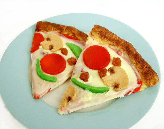 pizza soap