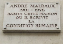 Plaque_André_Malraux,_44_rue_du_Bac,_Paris_7
