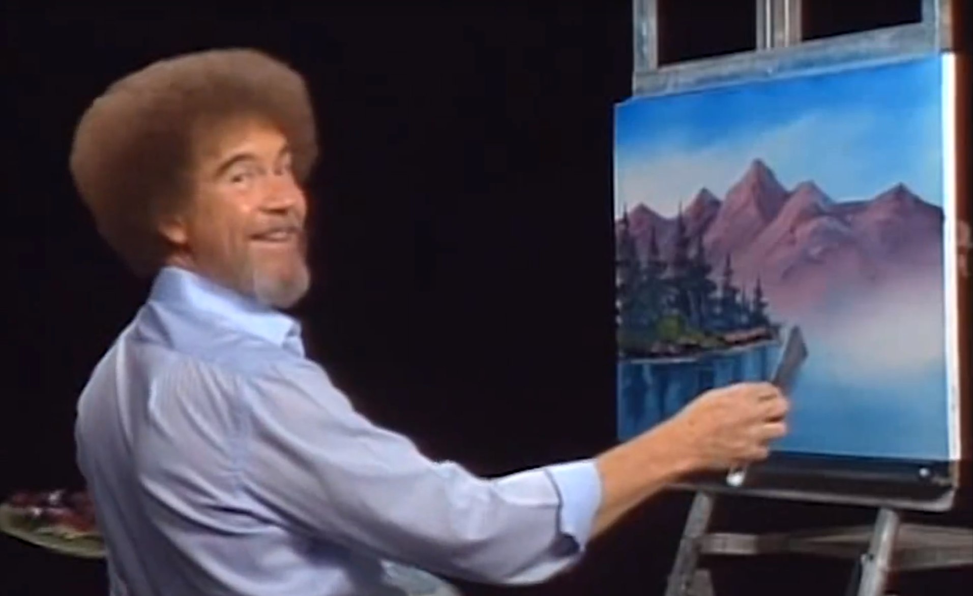 20 Little Known ‘Happy Little Facts’ About Bob Ross, America’s Favorite