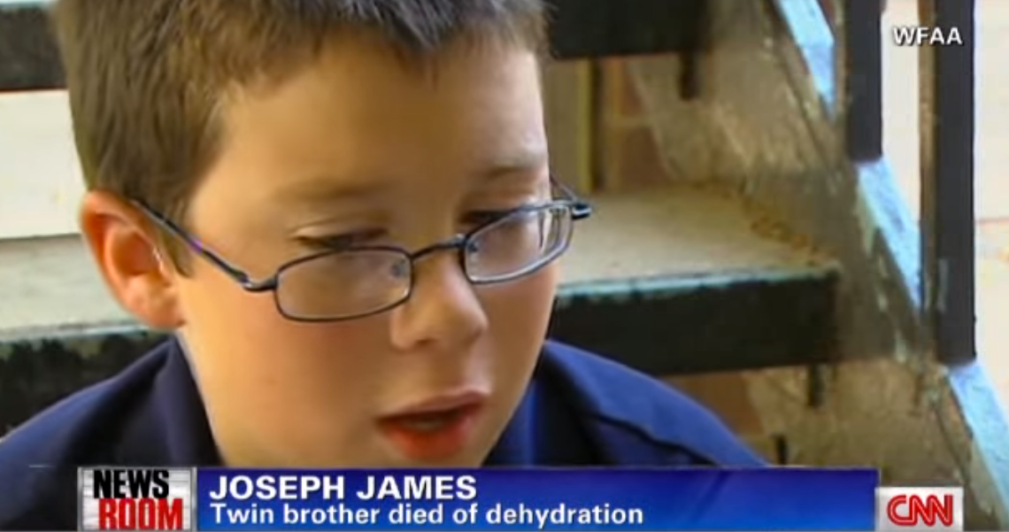 Parents charged in dehydration death / CNN