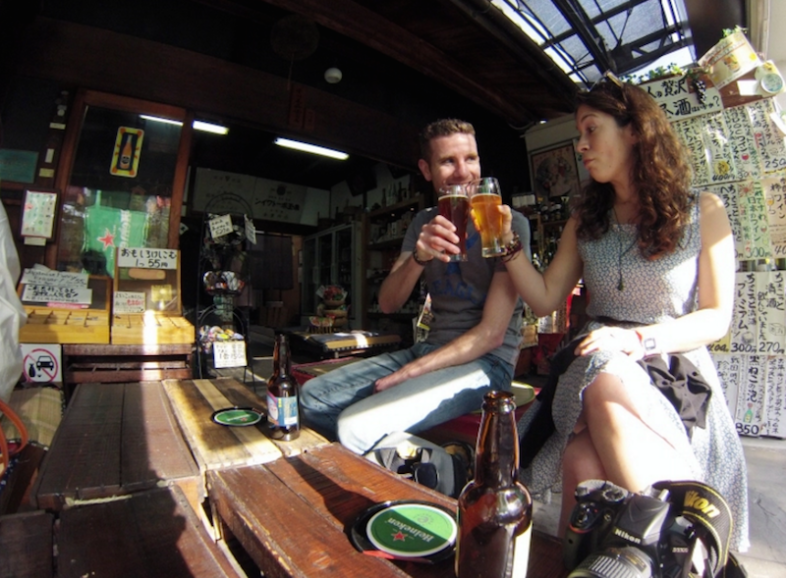 Drink beer. It makes you like each other more (only kidding, sort of). Provided by the author.
