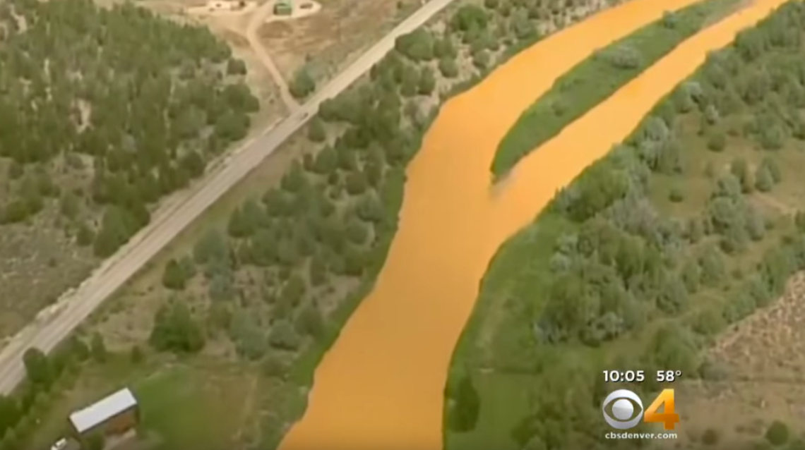 A Tour Of The Gold King Mine After Animas River Spill / CBS Denver