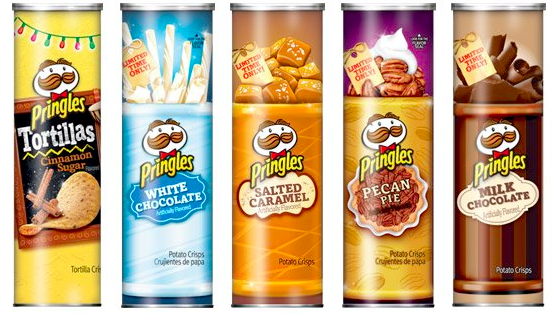 These 5 Crazy Limited Edition Pringles Flavors Are Literally Everything