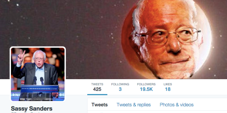 These 39 Tweets Show Why @SassySenSanders Is The Most Epic Twitter Account Of All Time