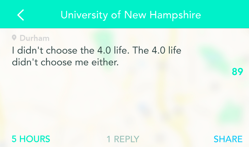 Facebook / Yik-Yak