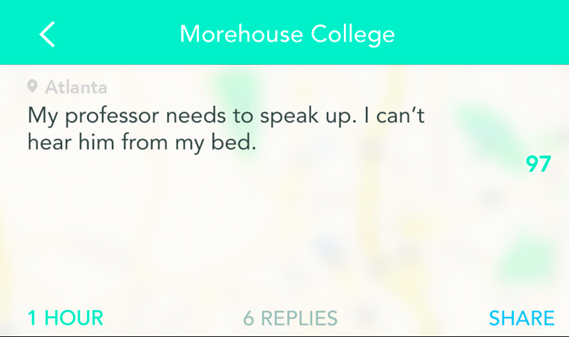 Facebook / Yik-Yak