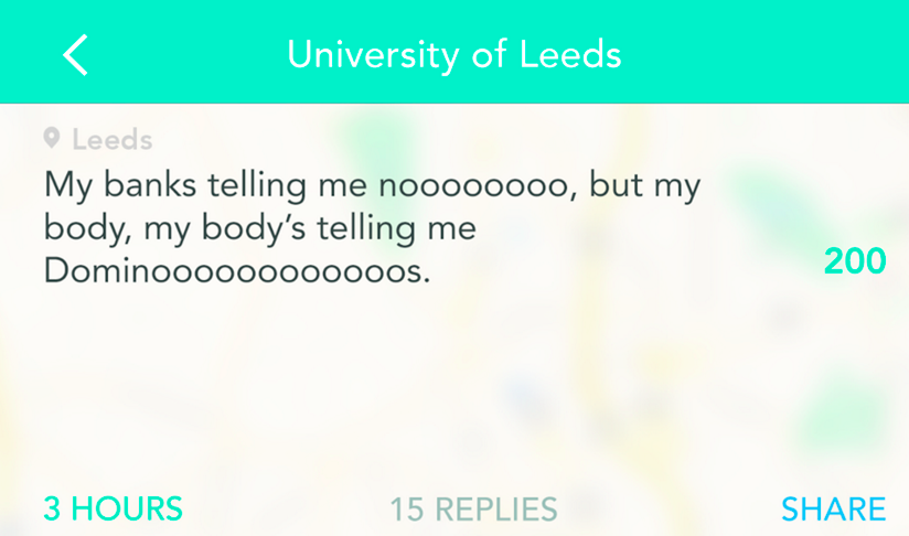 Facebook / Yik-Yak