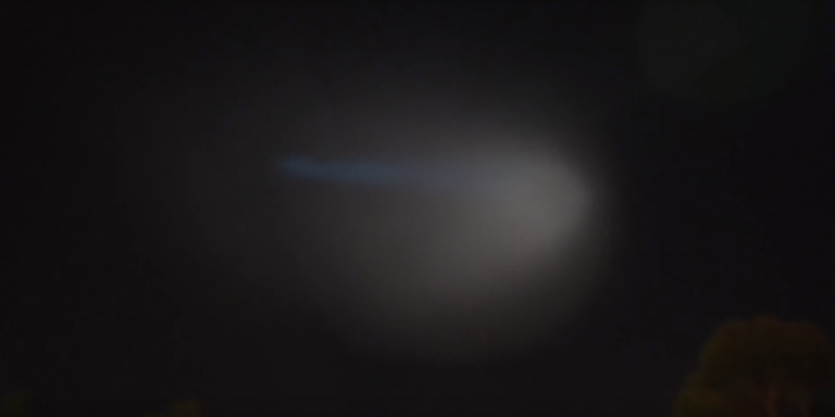 What The Hell Was In The Sky Above Los Angeles Last Night? #UFO