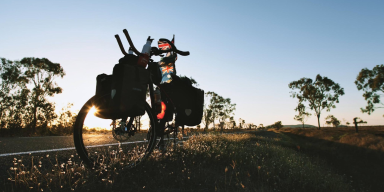 This Photographer Rode His Bike 40,000 Km Around The World To Escape A Life Of Depression