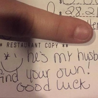 This Is The Viral Response A Waitress Gave To The Customer Who Left Rude Message On Her Receipt
