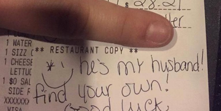 This Is The Viral Response A Waitress Gave To The Customer Who Left Rude Message On Her Receipt