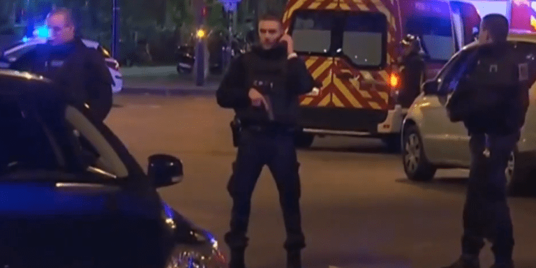 60 Dead And 100 Taken Hostage As Paris Rocked By Bombs And Shootings Only Ten Months After The Charlie Hebdo Attacks