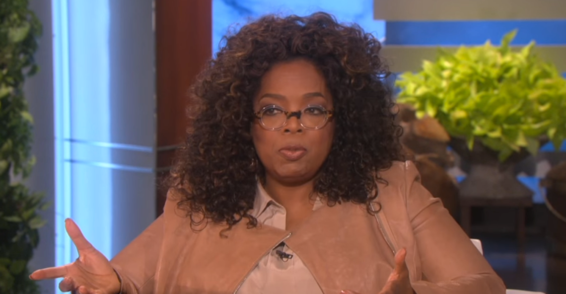 Oprah Talks Weight Watchers / Youtube