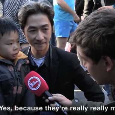 This Dad And Son Had A Stirring Conversation About The Paris Attacks On Camera