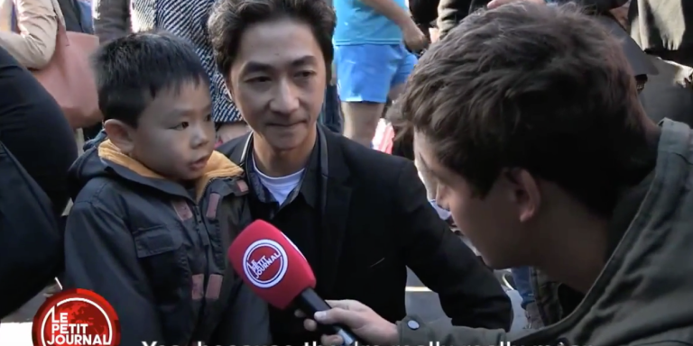This Dad And Son Had A Stirring Conversation About The Paris Attacks On Camera