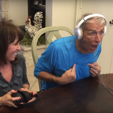 This Grandfather-To-Be Has The Most Incredible Reaction To This Creative Pregnancy Announcement