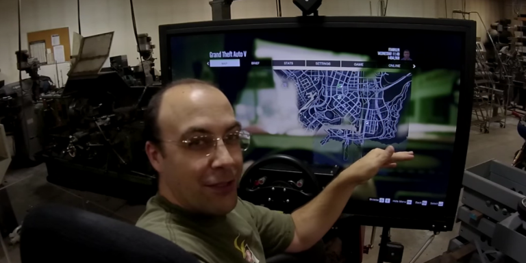 This Company Developed The First-Ever Motion Platform For GTA V And You’re Probably Going To Want It For Christmas
