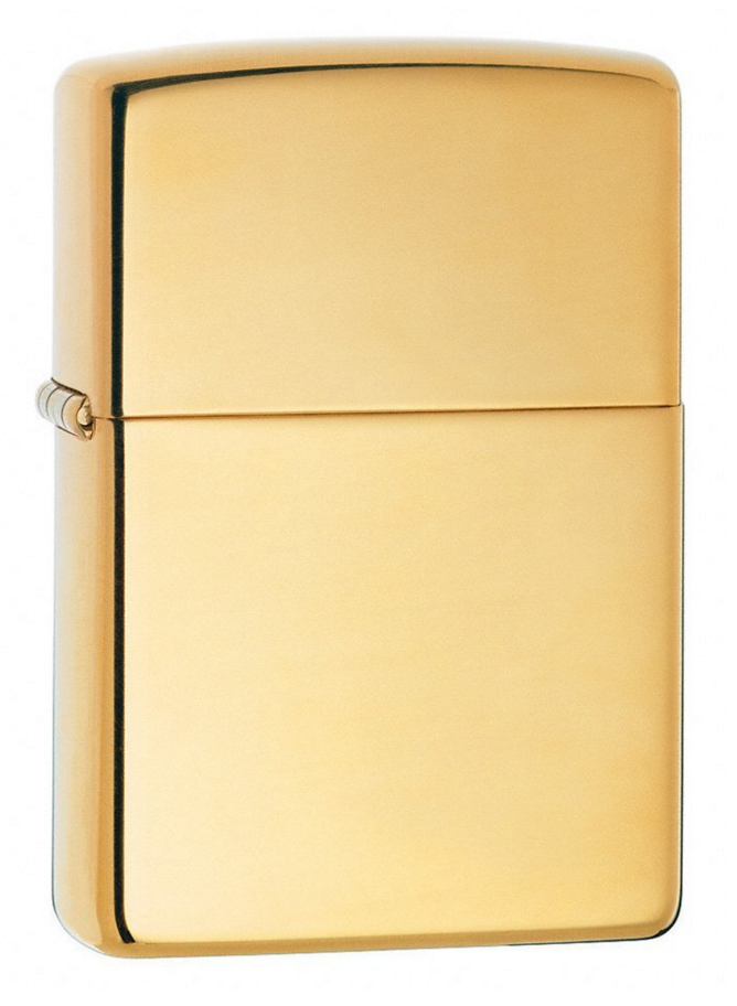 Zippo Brass Lighter