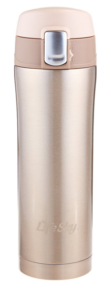 LifeSky Stainless Steel Insulated Travel Coffee Mug