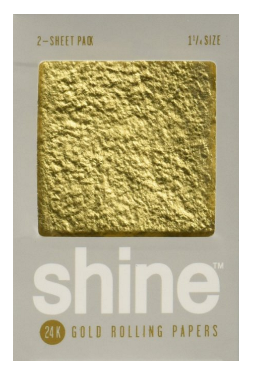 Shine 24K Gold Rolling Papers